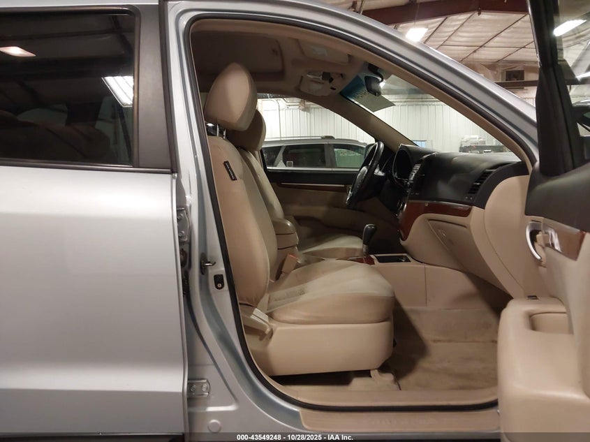 5NMSG73D27H080522 2007 HYUNDAI SANTA FE photo no. 5