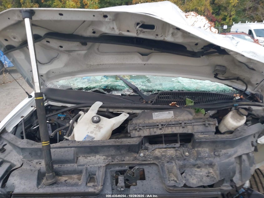 2019 Chevrolet Express 2500 Work Van VIN: 1GCWGBFP3K1141860 Lot: 43549254