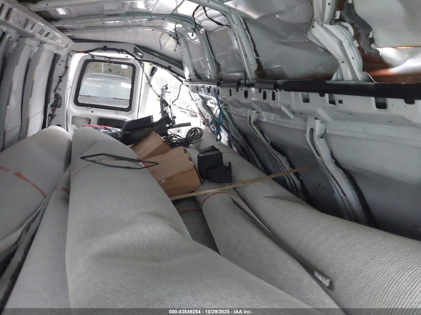 2019 Chevrolet Express 2500 Work Van VIN: 1GCWGBFP3K1141860 Lot: 43549254