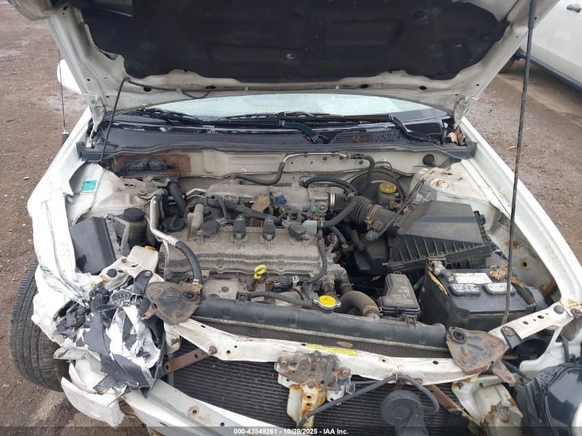 2004 Nissan Sentra 1.8S VIN: 3N1CB51D74L882978 Lot: 43549261