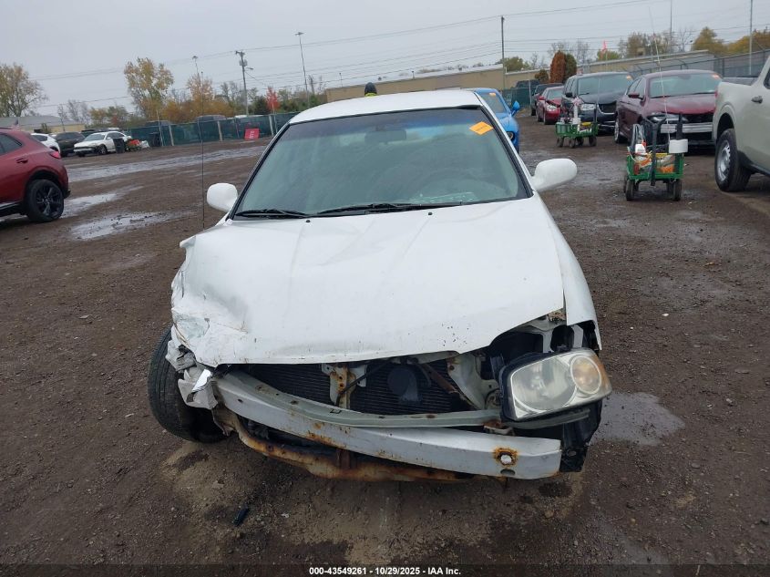 2004 Nissan Sentra 1.8S VIN: 3N1CB51D74L882978 Lot: 43549261
