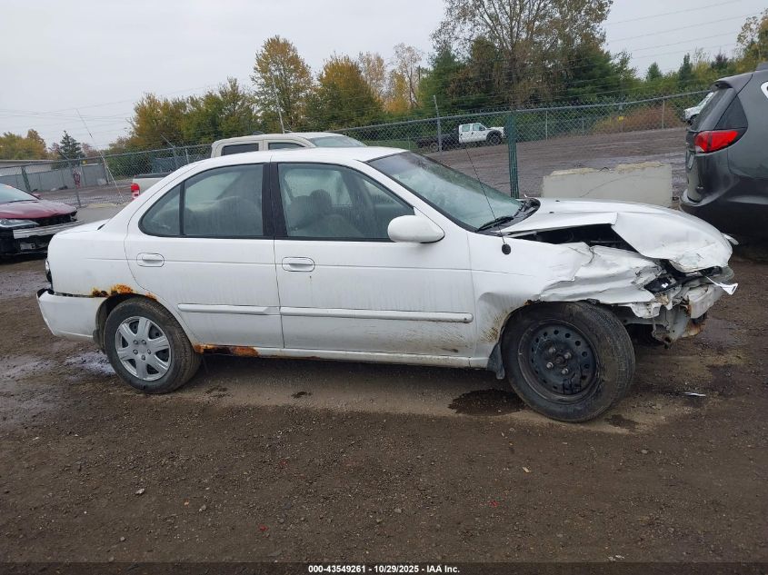 2004 Nissan Sentra 1.8S VIN: 3N1CB51D74L882978 Lot: 43549261