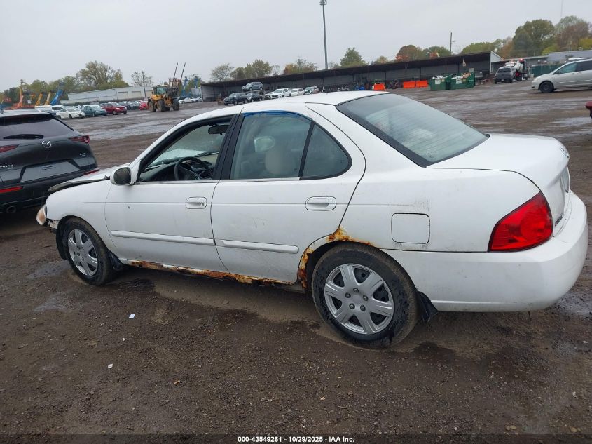 2004 Nissan Sentra 1.8S VIN: 3N1CB51D74L882978 Lot: 43549261