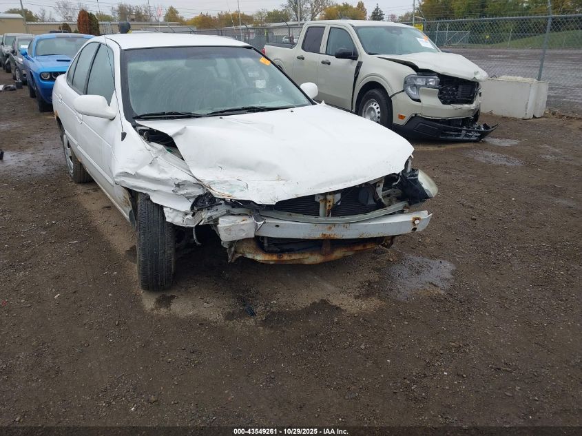 2004 Nissan Sentra 1.8S VIN: 3N1CB51D74L882978 Lot: 43549261