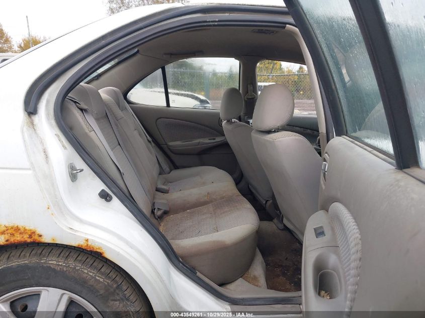 2004 Nissan Sentra 1.8S VIN: 3N1CB51D74L882978 Lot: 43549261