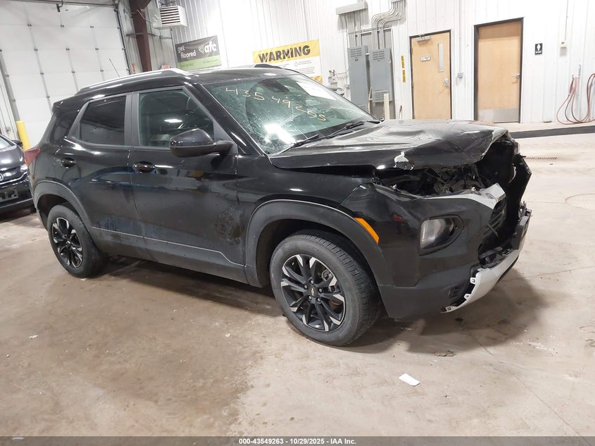 CHEVROLET TRAILBLAZER AWD LT