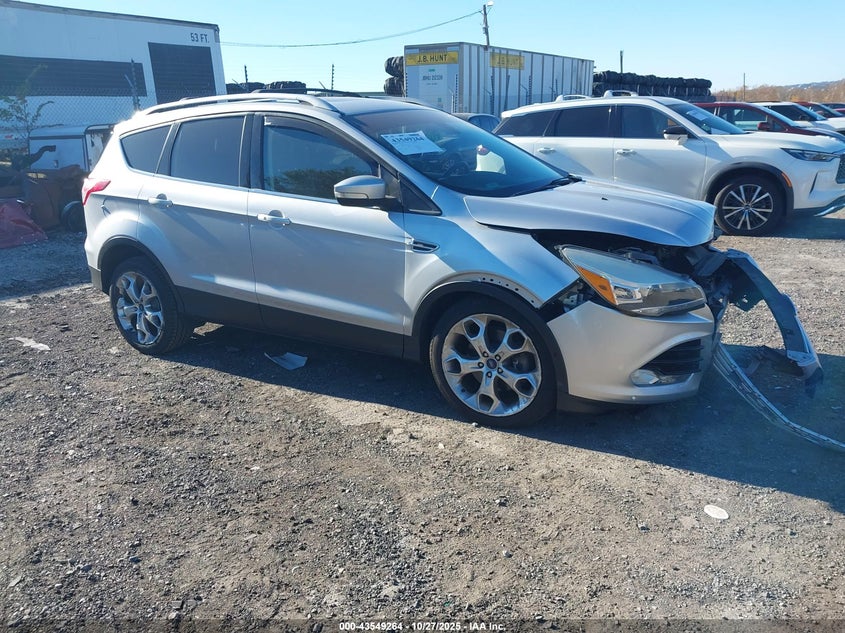 FORD ESCAPE TITANIUM