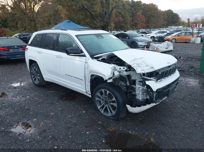 JEEP GRAND CHEROKEE OVERLAND 4X4