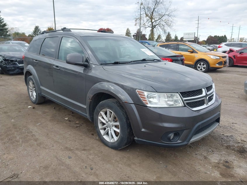 DODGE JOURNEY SXT