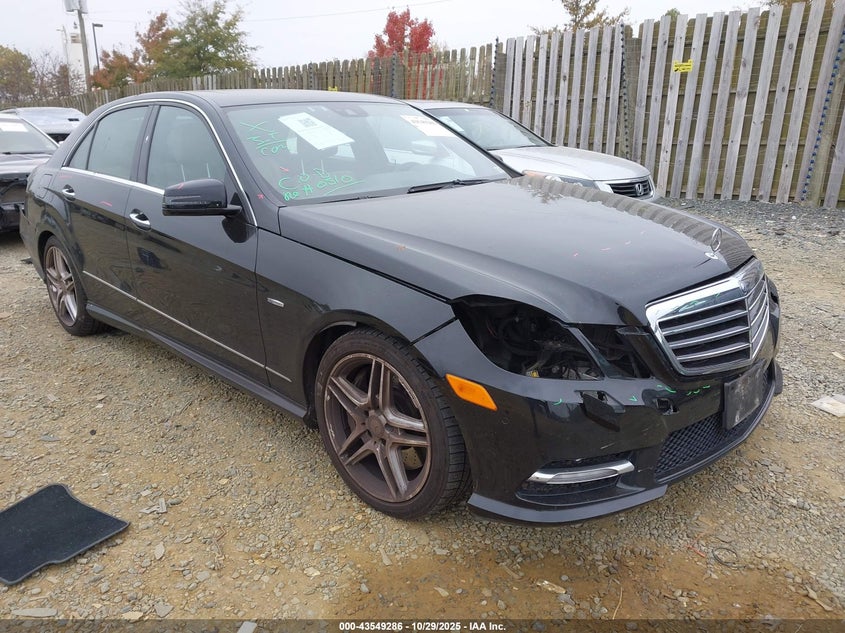 MERCEDES-BENZ E-CLASS 4MATIC