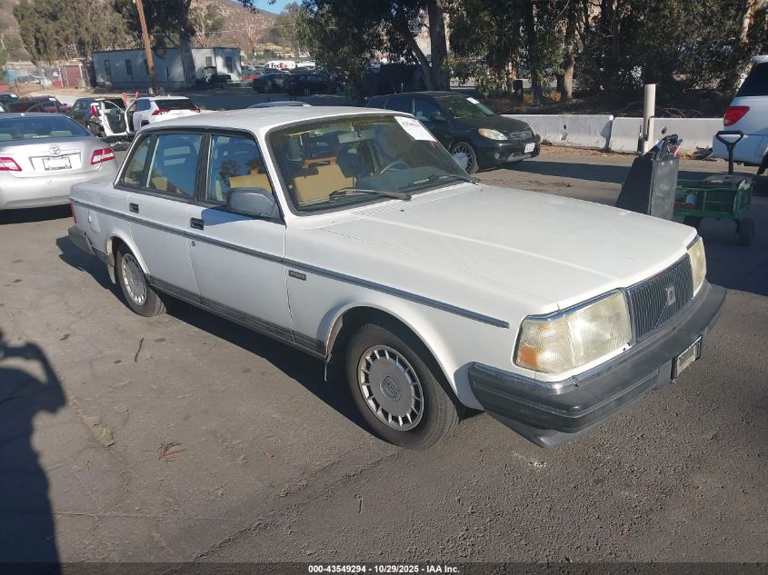 1992 Volvo 240 Gl