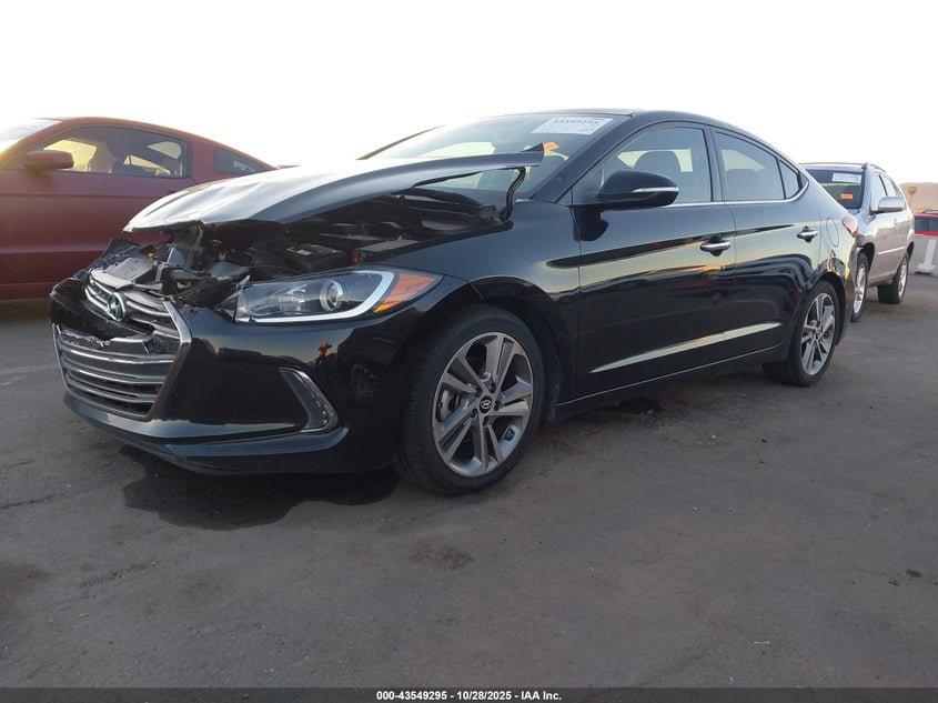 5NPD84LF6HH083806 2017 HYUNDAI ELANTRA photo no. 2