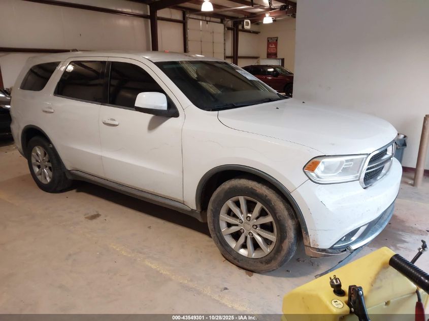 DODGE DURANGO SXT