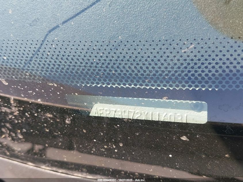 2002 Ford Crown Victoria Standard VIN: 2FAFP73W72X116031 Lot: 43549302