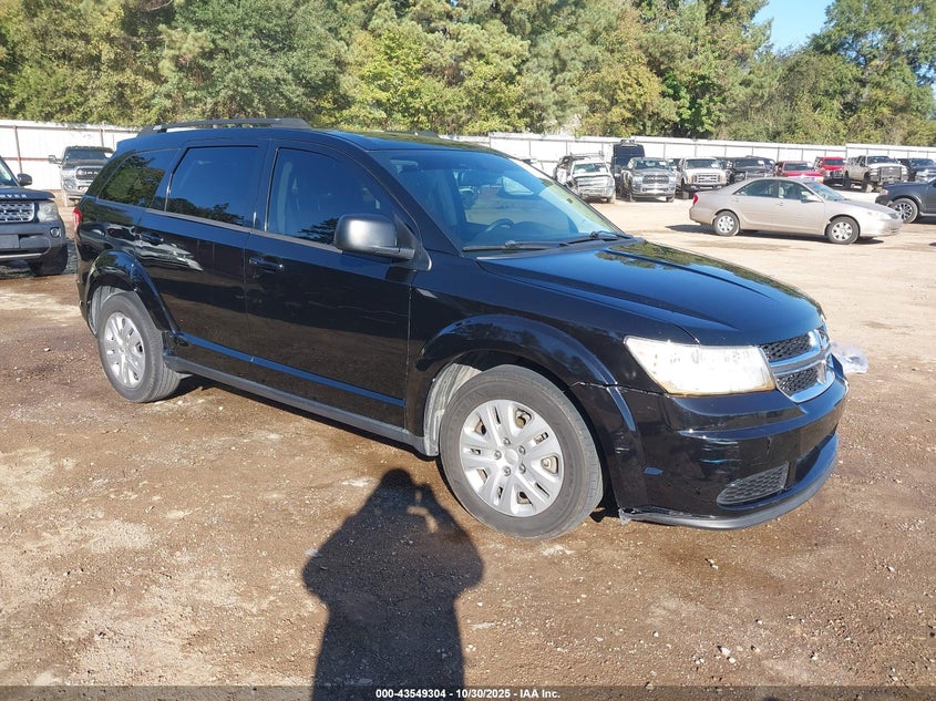 DODGE JOURNEY SE VALUE PACKAGE