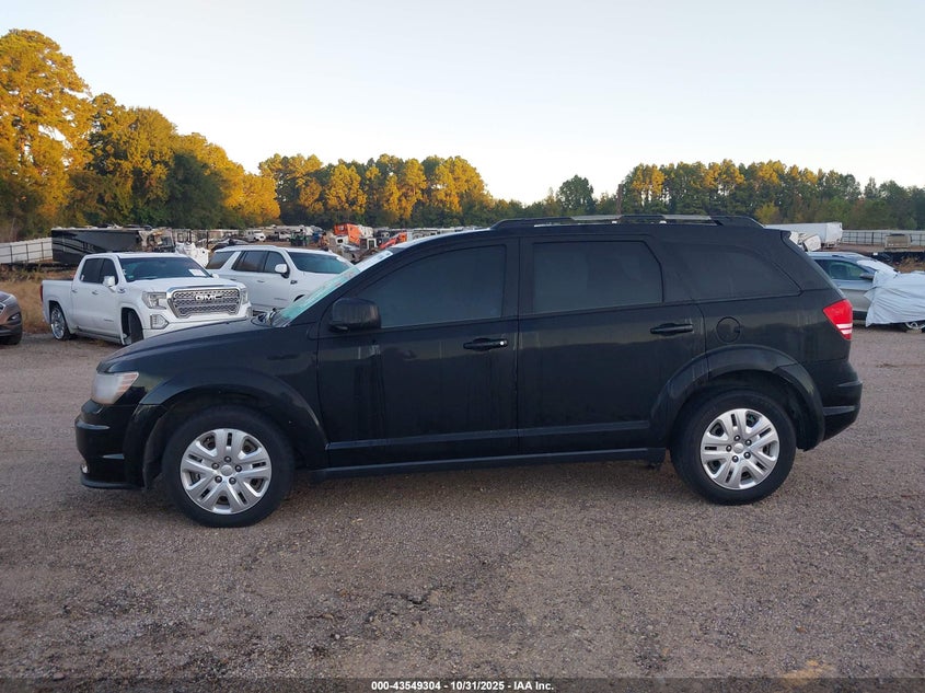 2019 Dodge Journey Se Value Package VIN: 3C4PDCAB7KT871505 Lot: 43549304