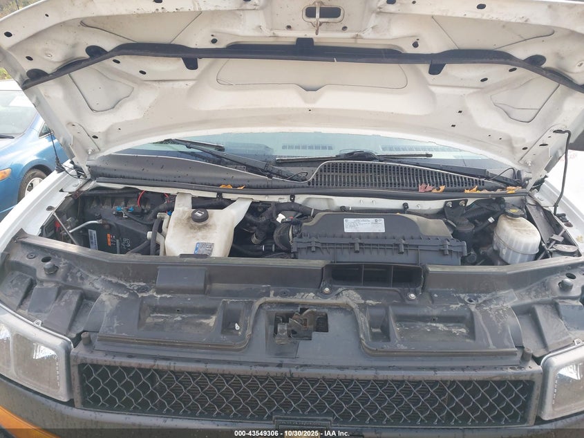 2018 Chevrolet Express 2500 Work Van VIN: 1GCWGAFP0J1335951 Lot: 43549306