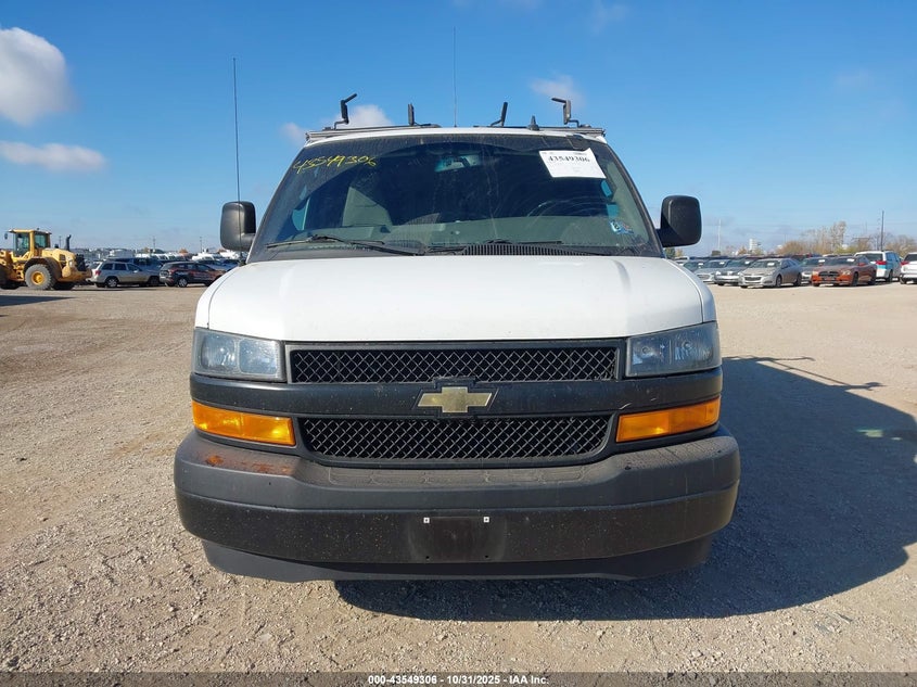 2018 Chevrolet Express 2500 Work Van VIN: 1GCWGAFP0J1335951 Lot: 43549306