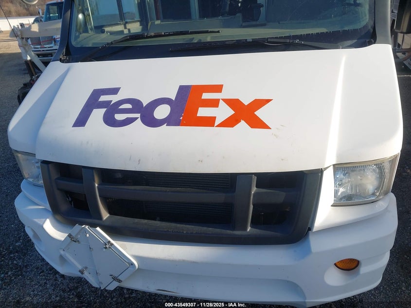 2013 Isuzu Commercial Van VIN: JALB4T170D7W00605 Lot: 43549307