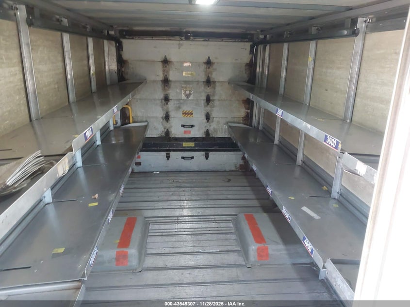 2013 Isuzu Commercial Van VIN: JALB4T170D7W00605 Lot: 43549307