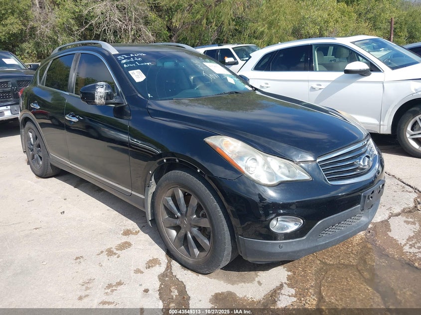 INFINITI EX35 JOURNEY