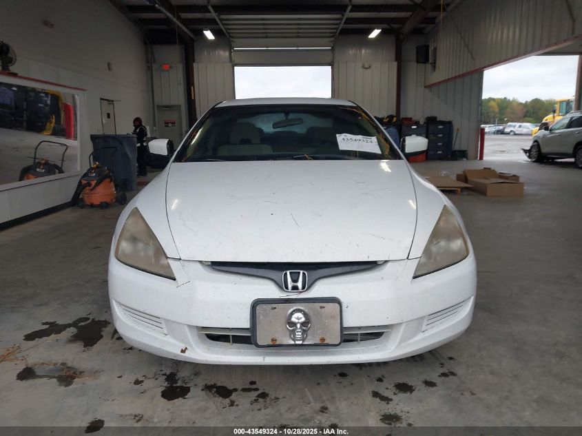 2003 Honda Accord 3.0 Lx VIN: 1HGCM82253A002518 Lot: 43549324