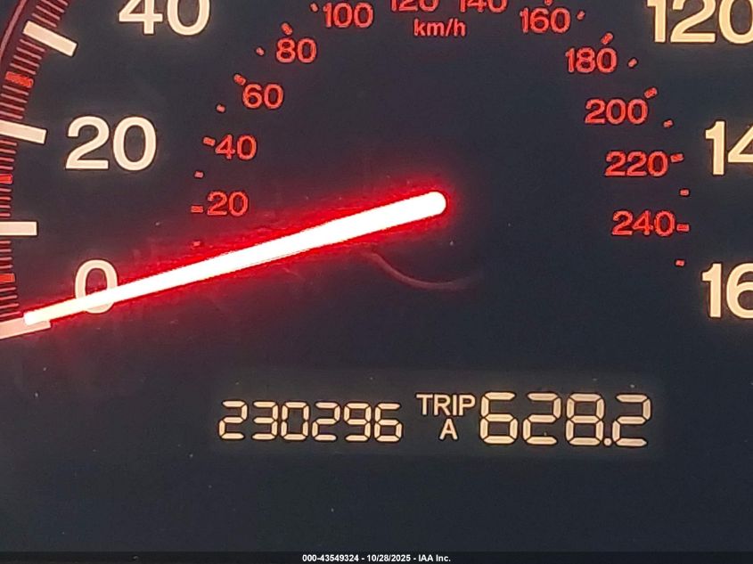 2003 Honda Accord 3.0 Lx VIN: 1HGCM82253A002518 Lot: 43549324