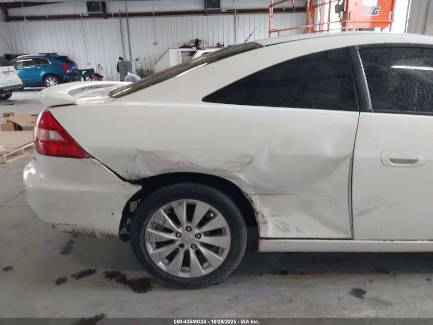 2003 Honda Accord 3.0 Lx VIN: 1HGCM82253A002518 Lot: 43549324