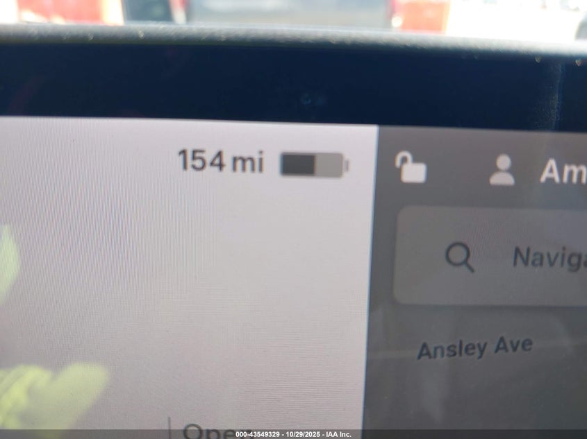 2021 Tesla Model Y Long Range Dual Motor All-Wheel Drive VIN: 5YJYGAEE3MF160003 Lot: 43549329