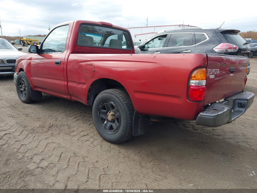 5TENL42N12Z897359 2002 TOYOTA TACOMA photo no. 3