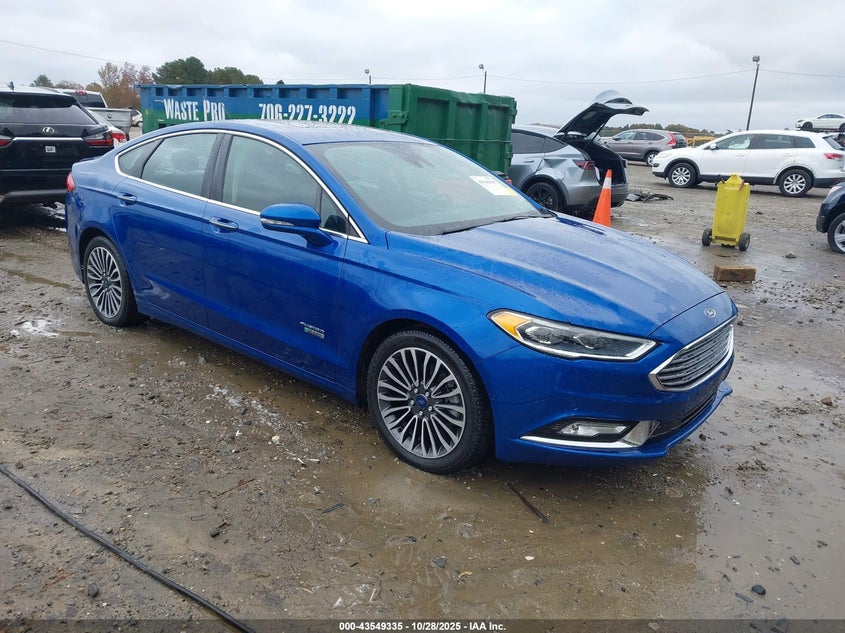 FORD FUSION TITANIUM
