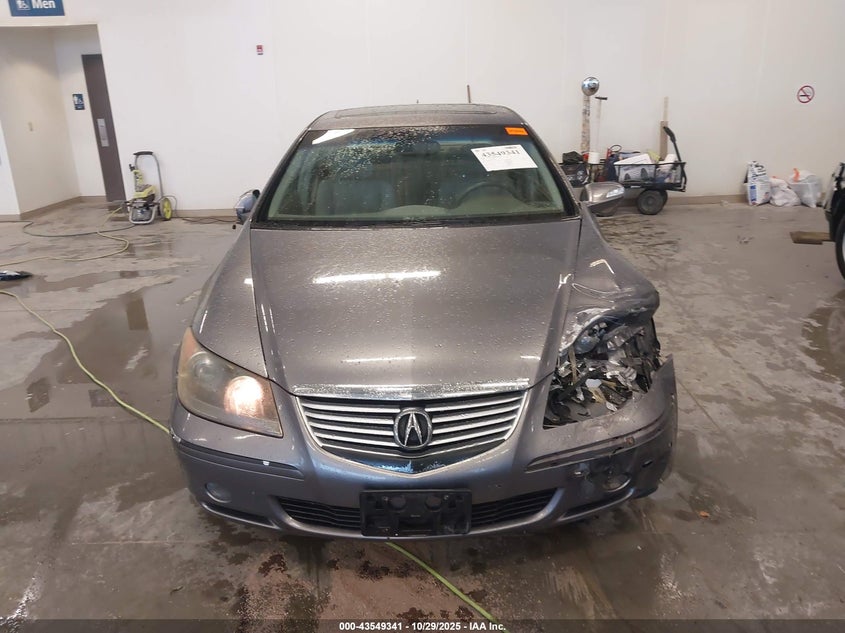 2006 Acura Rl 3.5 VIN: JH4KB16516C006973 Lot: 43549341