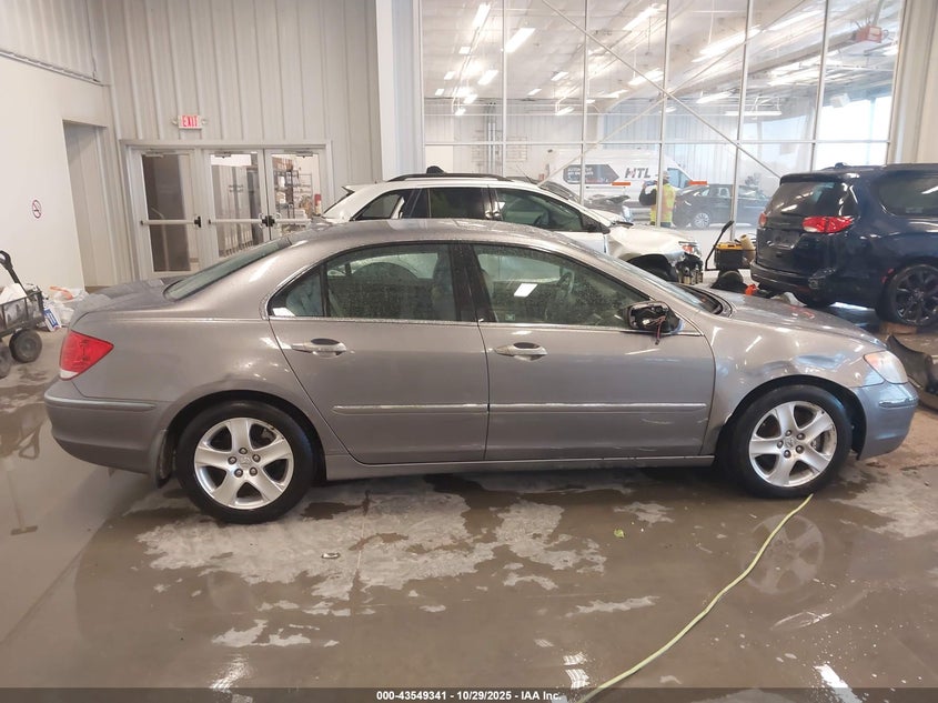 2006 Acura Rl 3.5 VIN: JH4KB16516C006973 Lot: 43549341