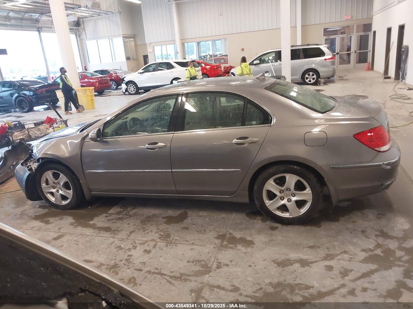2006 Acura Rl 3.5 VIN: JH4KB16516C006973 Lot: 43549341