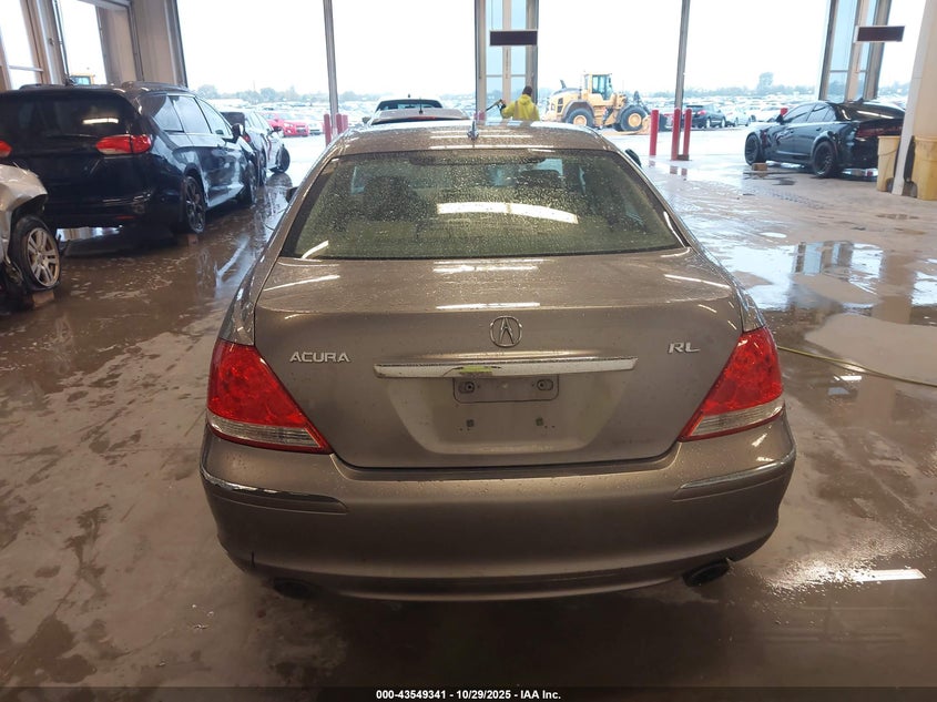 2006 Acura Rl 3.5 VIN: JH4KB16516C006973 Lot: 43549341