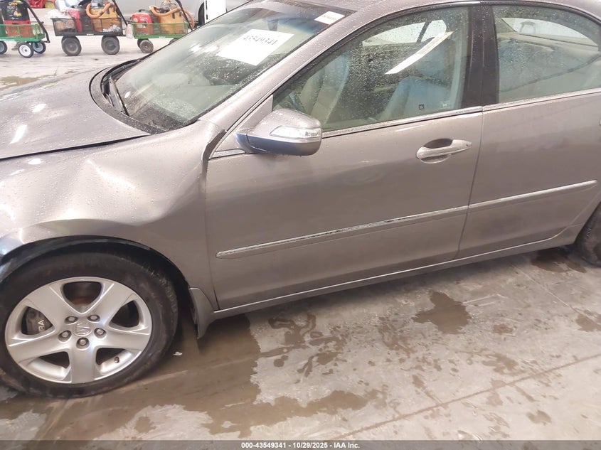 2006 Acura Rl 3.5 VIN: JH4KB16516C006973 Lot: 43549341