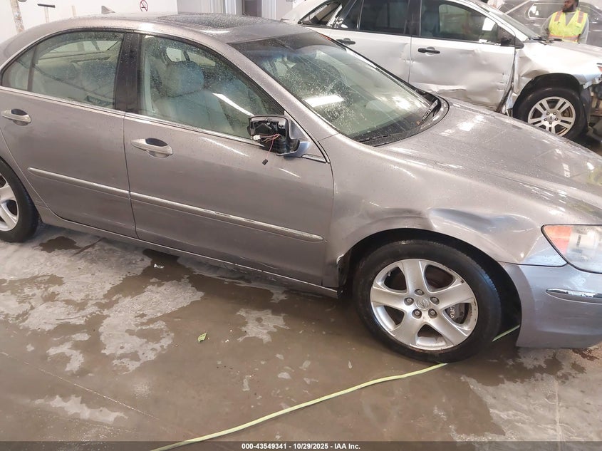 2006 Acura Rl 3.5 VIN: JH4KB16516C006973 Lot: 43549341
