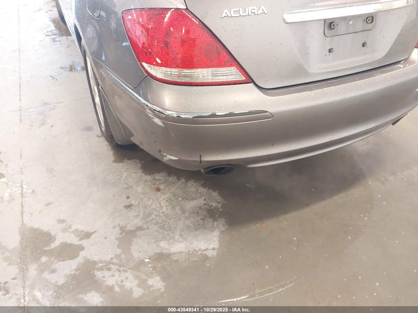 2006 Acura Rl 3.5 VIN: JH4KB16516C006973 Lot: 43549341