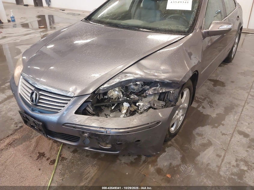 2006 Acura Rl 3.5 VIN: JH4KB16516C006973 Lot: 43549341