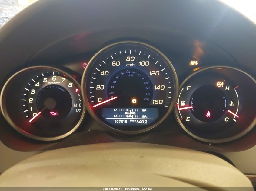 2006 Acura Rl 3.5 VIN: JH4KB16516C006973 Lot: 43549341