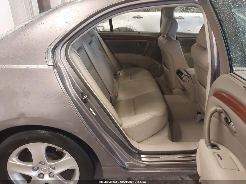 2006 Acura Rl 3.5 VIN: JH4KB16516C006973 Lot: 43549341