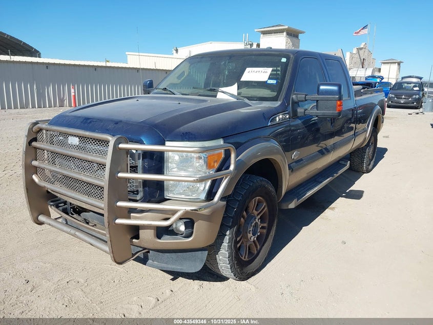 1FT8W3BT1EEB62496 2014 FORD F350 photo no. 2