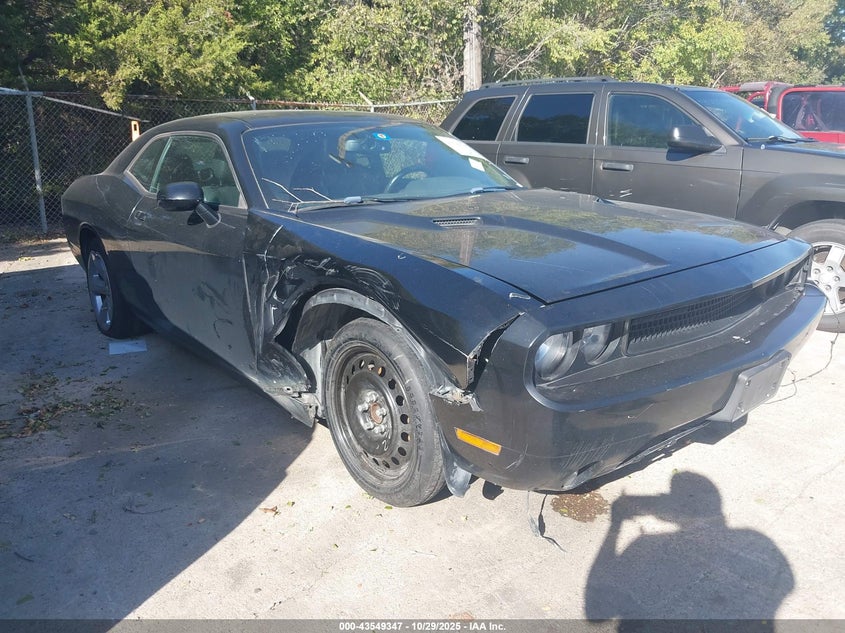 DODGE CHALLENGER SXT PLUS