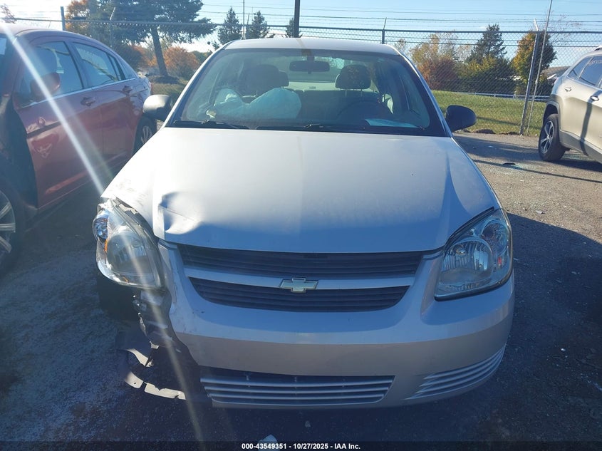 2008 Chevrolet Cobalt Ls VIN: 1G1AK58F387340906 Lot: 43549351