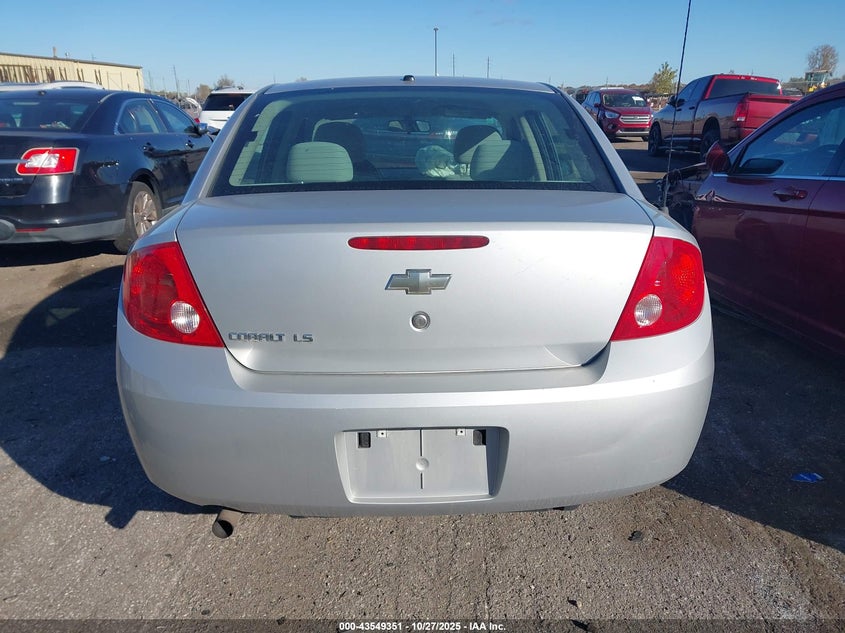 2008 Chevrolet Cobalt Ls VIN: 1G1AK58F387340906 Lot: 43549351
