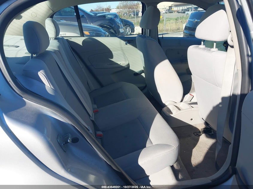 2008 Chevrolet Cobalt Ls VIN: 1G1AK58F387340906 Lot: 43549351