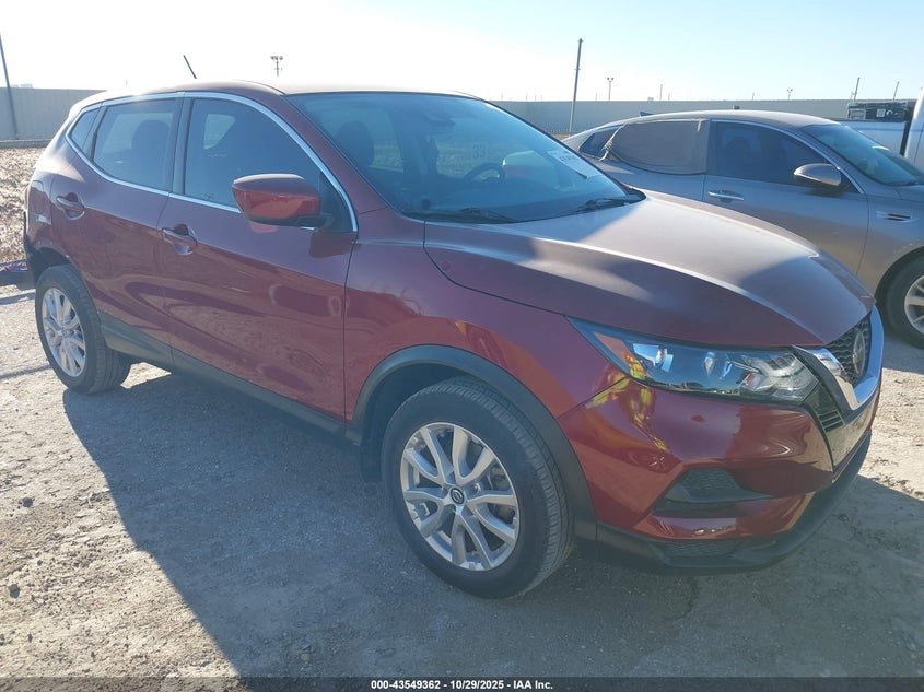 NISSAN ROGUE SPORT S FWD XTRONIC CVT