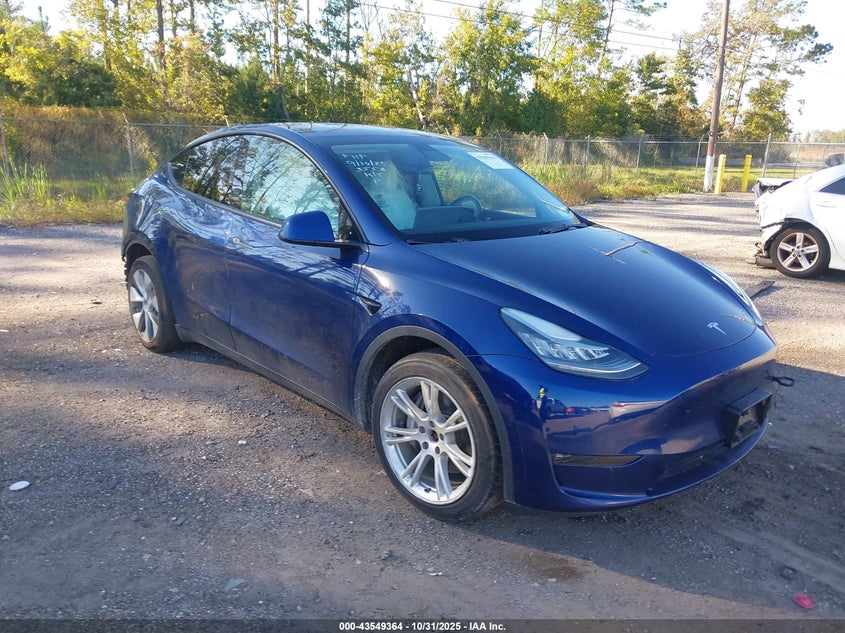 TESLA MODEL Y LONG RANGE DUAL MOTOR ALL-WHEEL DRIVE