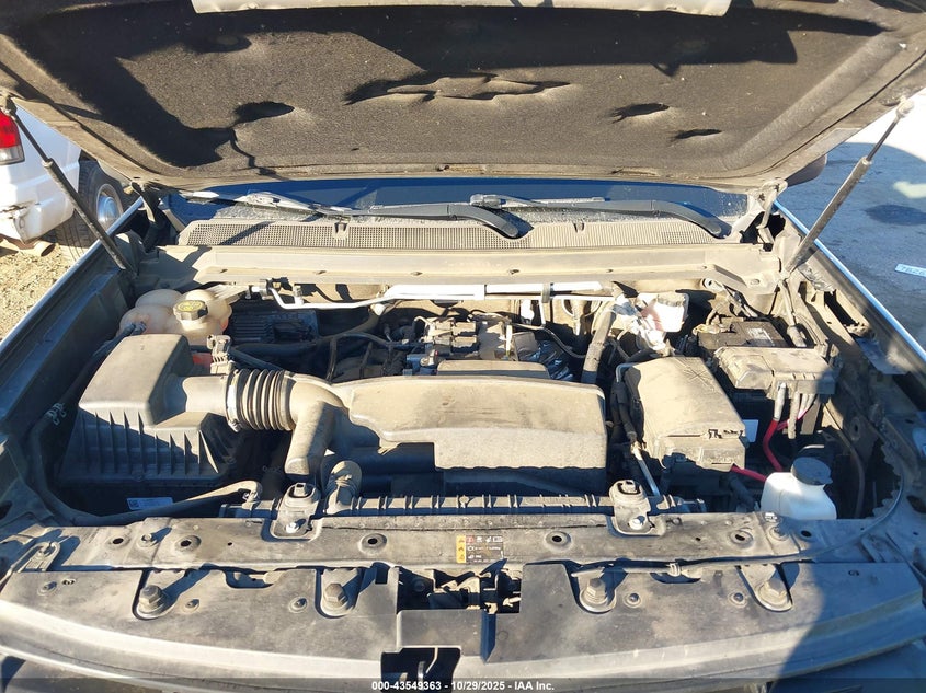 1GCHSCEA0N1222295 2022 CHEVROLET COLORADO photo no. 10