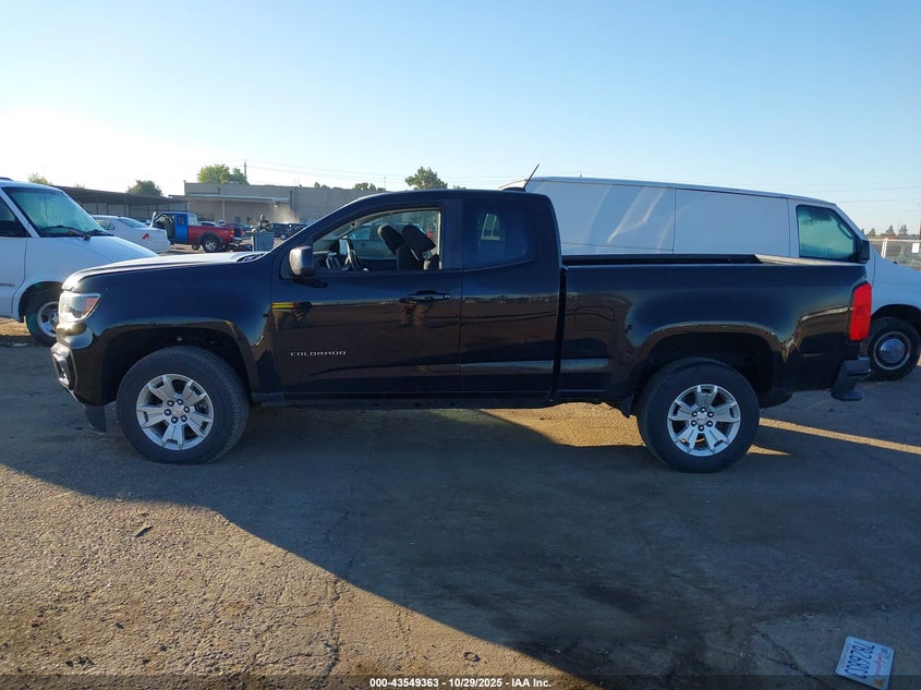 1GCHSCEA0N1222295 2022 CHEVROLET COLORADO photo no. 15